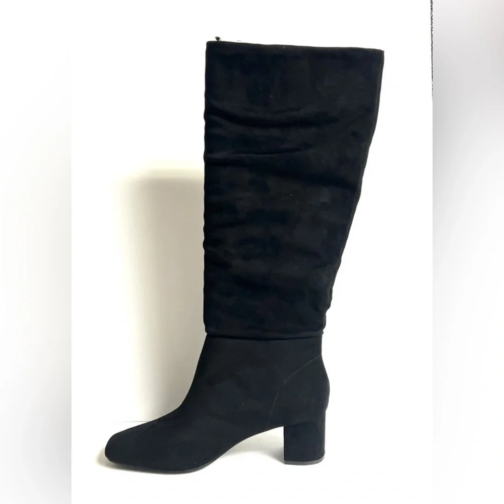 Chinese Laundry Women’s Dawsen Wide Calf Mid Calf Boots Size 8.5M - Picture 2 of 6